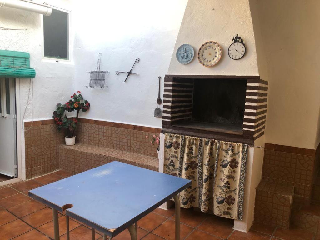 Villa La Chimenea De La Tia Engracia Ruidera Esterno foto