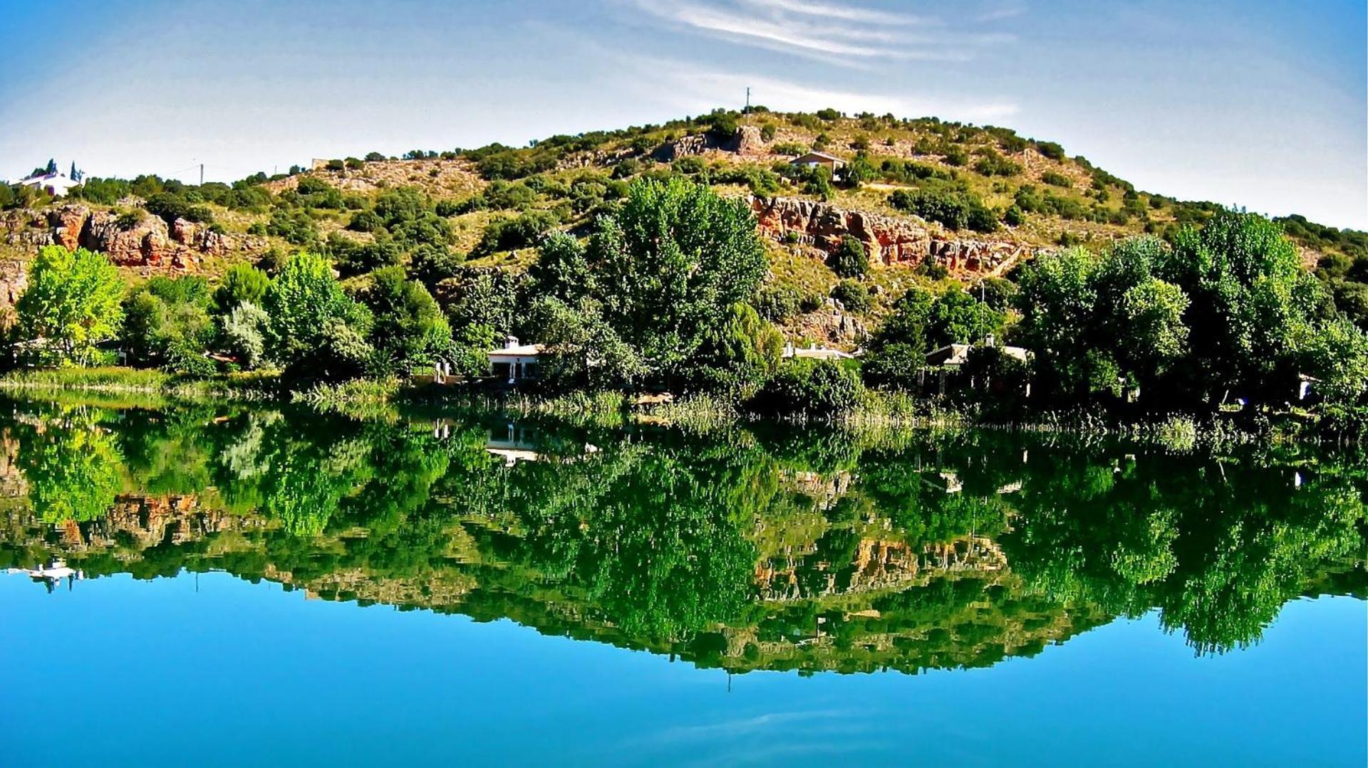 Villa La Chimenea De La Tia Engracia Ruidera Esterno foto